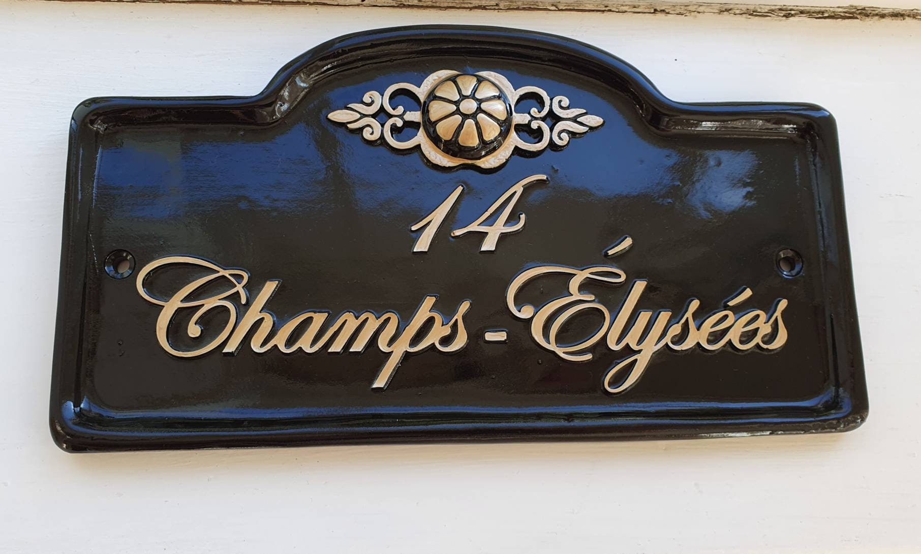 Ached House Signs - Medium