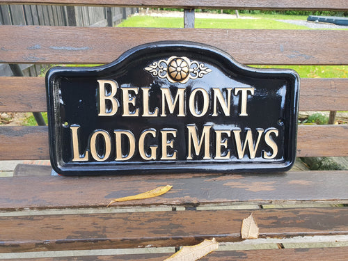 Belmont Style - Gloss Black